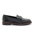 Ara Katsura Loafer (Women) - Black Calf Leather Dress-Casual - Loafers - The Heel Shoe Fitters