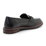 Ara Katsura Loafer (Women) - Black Calf Leather Dress-Casual - Loafers - The Heel Shoe Fitters