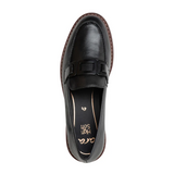 Ara Katsura Loafer (Women) - Black Calf Leather Dress-Casual - Loafers - The Heel Shoe Fitters
