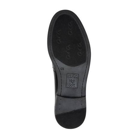Ara Katsura Loafer (Women) - Black Calf Leather Dress-Casual - Loafers - The Heel Shoe Fitters