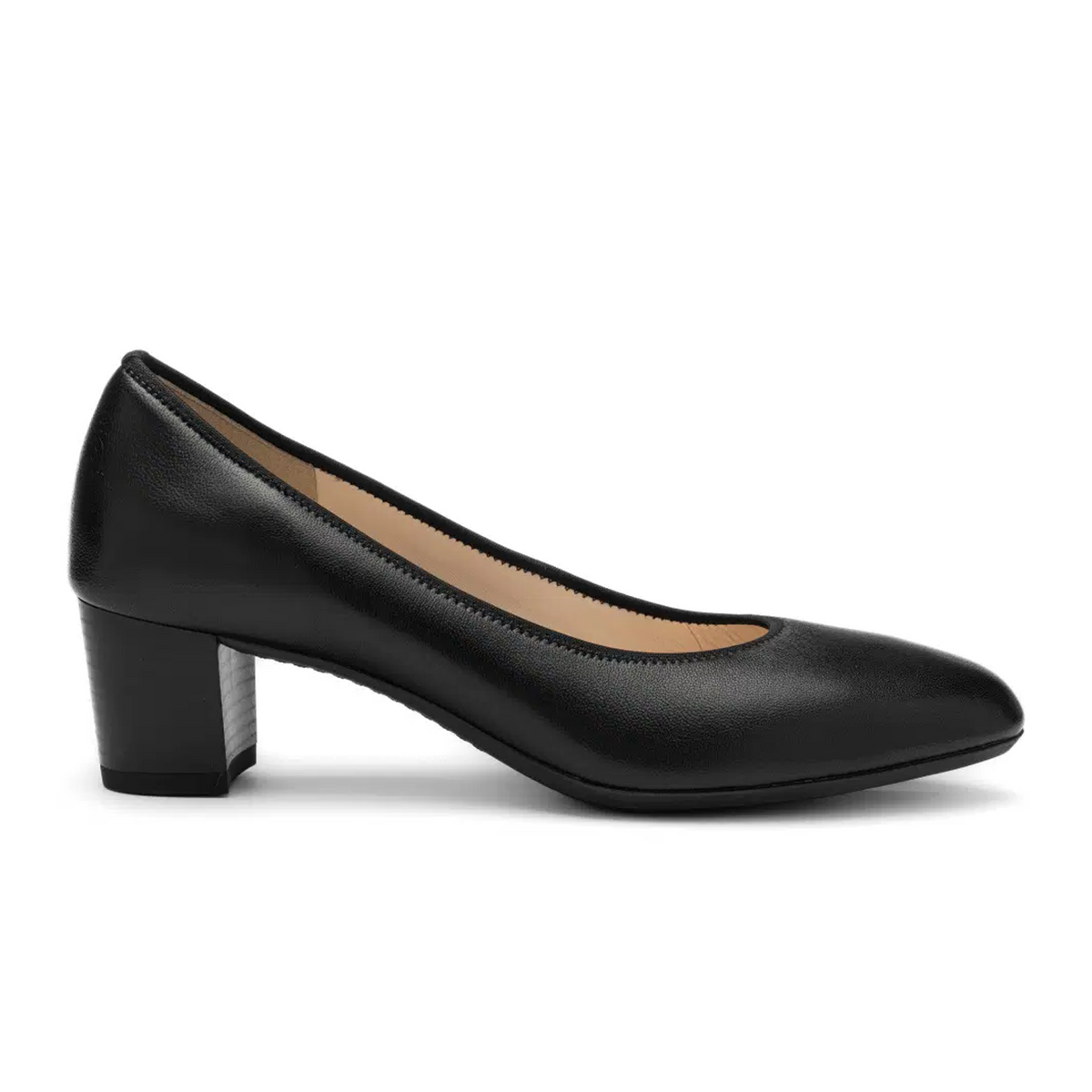 Ara Kendall Pump (Women) - Black Nappa