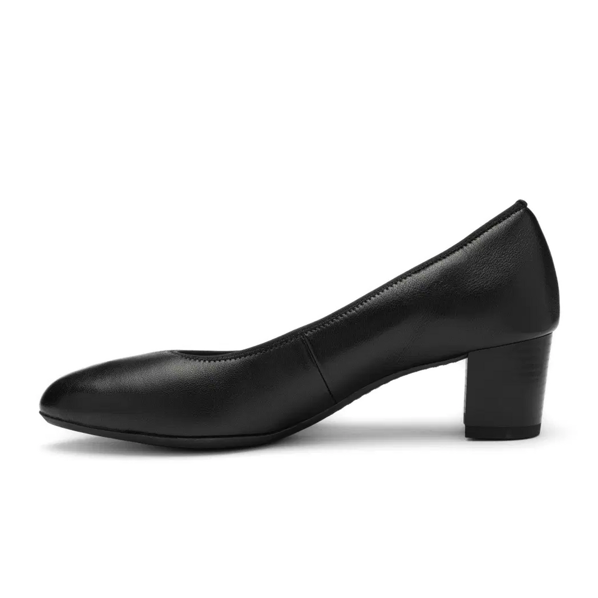 Ara Kendall Pump (Women) - Black Nappa