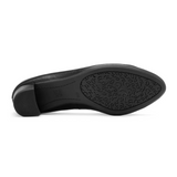Ara Kendall Pump (Women) - Black Nappa