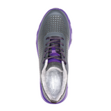 Ara Montclair Sneaker (Women) - Graphite/Purple Athletic - Casual - Lace Up - The Heel Shoe Fitters