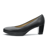 Ara Ophelia Pump (Women) - Black Nappa Leather Dress-Casual - Heels - The Heel Shoe Fitters