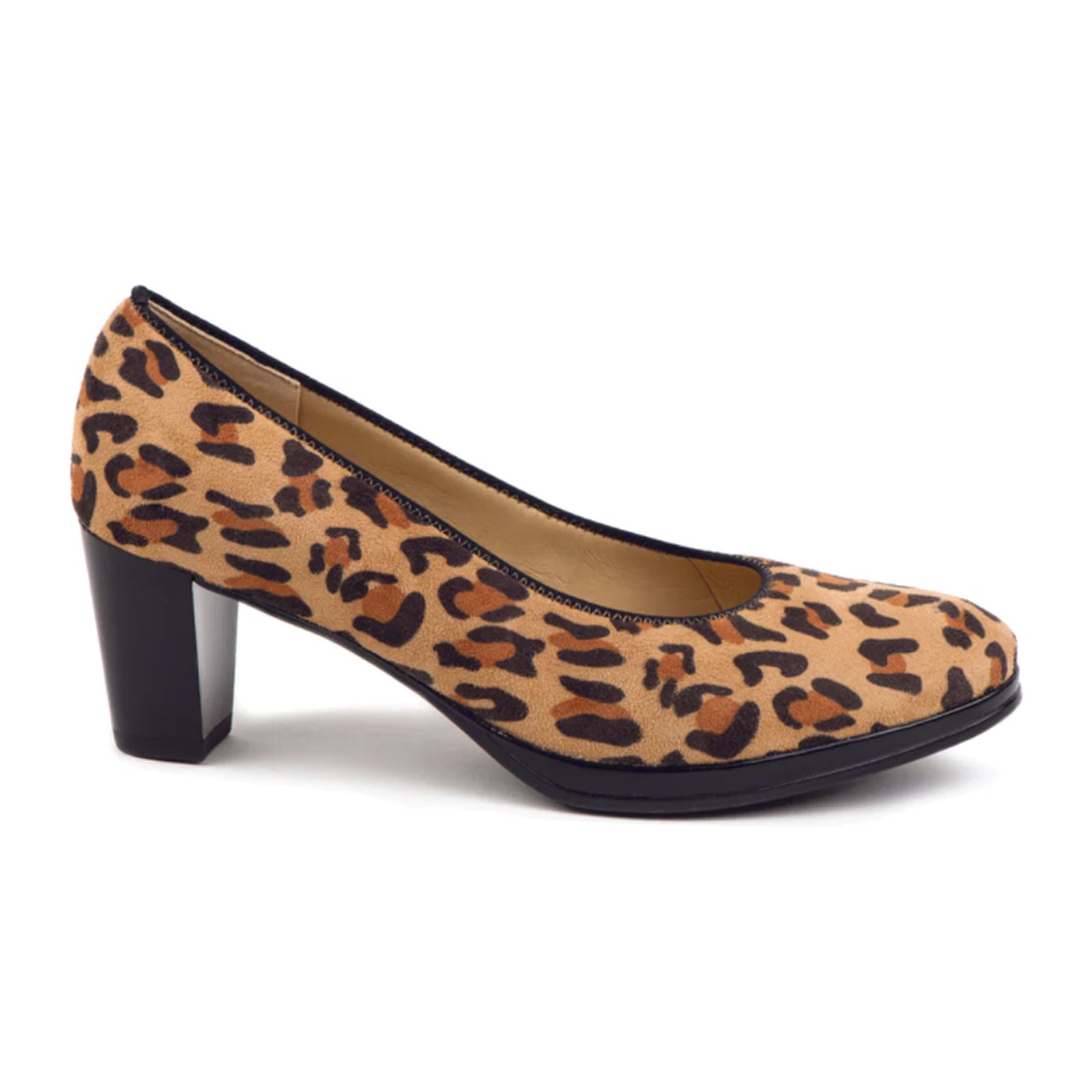 Leopard-print calf hair 65 pumps leopard - Purificacion Garcia Denmark