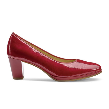 Ara Ophelia Pump (Women) - Rosso Crunchlack Dress-Casual - Heels - The Heel Shoe Fitters