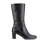 Ara Olympia Mid Boot (Women) - Black Calf Leather Boots - Fashion - High Boot - The Heel Shoe Fitters