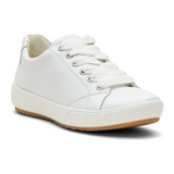 Ara Alexandria Sneaker (Women) - White Calf Athletic - Casual - Lace Up - The Heel Shoe Fitters