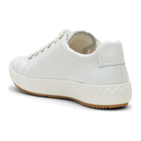 Ara Alexandria Sneaker (Women) - White Calf Athletic - Casual - Lace Up - The Heel Shoe Fitters