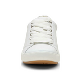 Ara Alexandria Sneaker (Women) - White Calf Athletic - Casual - Lace Up - The Heel Shoe Fitters