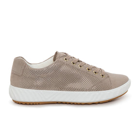 Ara Alexandria Sneaker (Women) - Sand Athletic - Casual - Lace Up - The Heel Shoe Fitters
