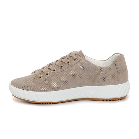 Ara Alexandria Sneaker (Women) - Sand Athletic - Casual - Lace Up - The Heel Shoe Fitters