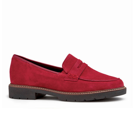 Ara Marlow Loafer (Women) - Campari  - The Heel Shoe Fitters