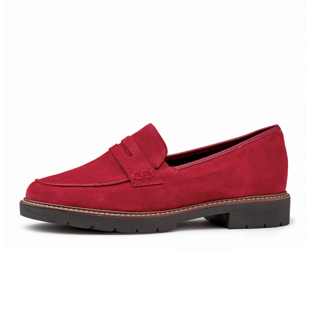 Ara Marlow Loafer (Women) - Campari  - The Heel Shoe Fitters