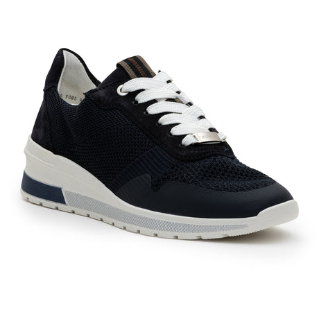 Ara Nassau Sneaker (Women) Navy  - The Heel Shoe Fitters