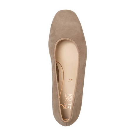 Ara Gabrielle Pump (Women) - Sand Suede Dress-Casual - Heels - The Heel Shoe Fitters