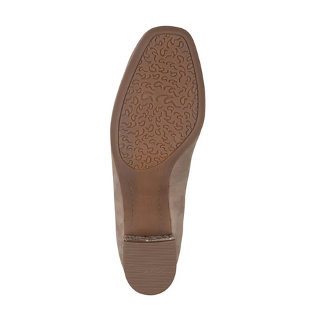 Ara Gabrielle Pump (Women) - Sand Suede Dress-Casual - Heels - The Heel Shoe Fitters