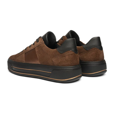 Ara Conifer Sneaker (Women) - Mocca Suede Athletic - Casual - Lace Up - The Heel Shoe Fitters