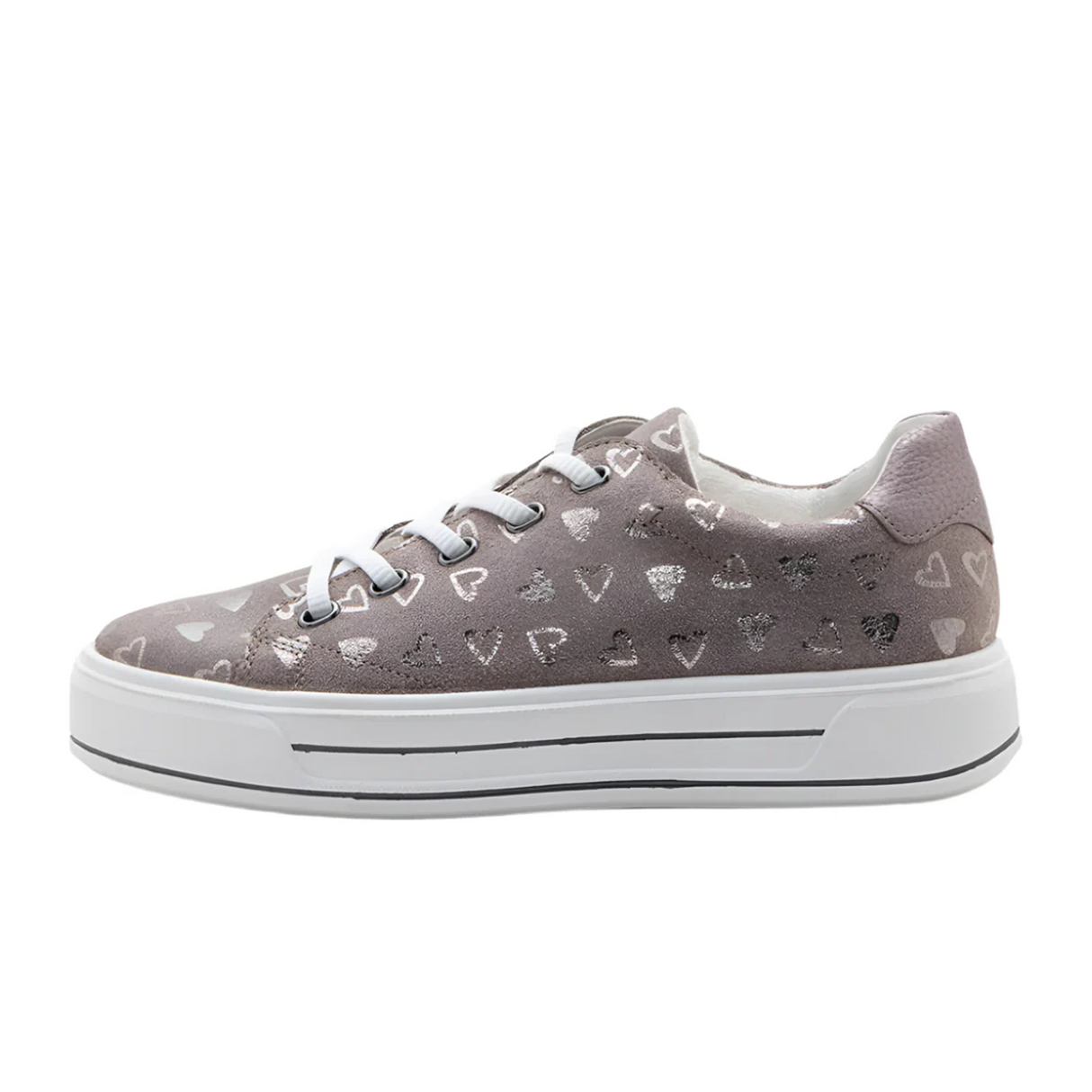 Ara Crystal Sneaker (Women) - Little Hearts