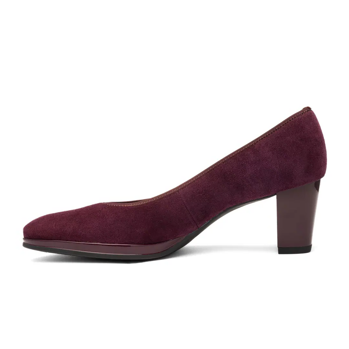 Ara Ophelia Pump (Women) - Merlot Suede
