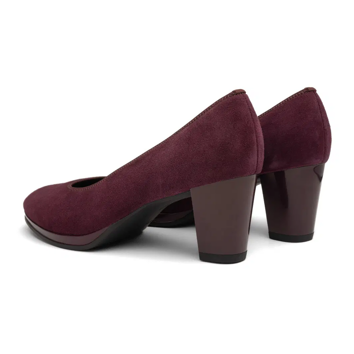 Ara Ophelia Pump (Women) - Merlot Suede