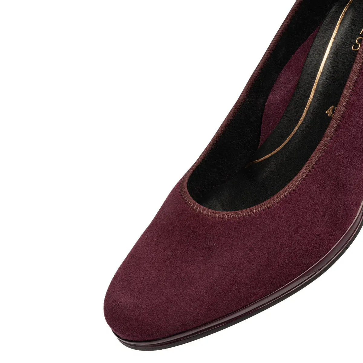 Ara Ophelia Pump (Women) - Merlot Suede