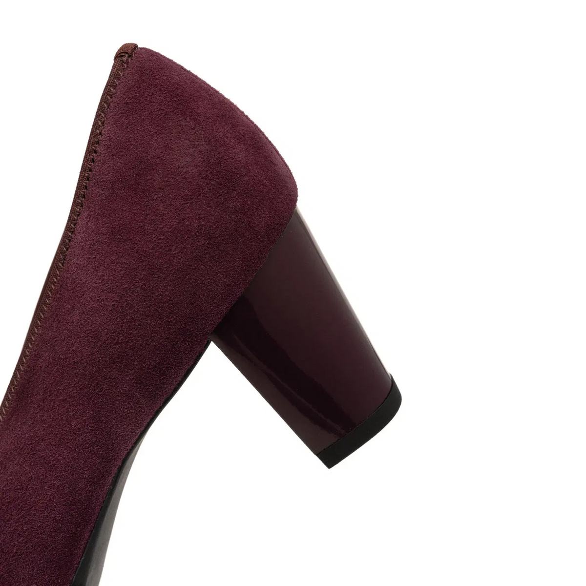 Ara Ophelia Pump (Women) - Merlot Suede