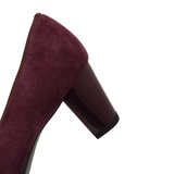 Ara Ophelia Pump (Women) - Merlot Suede