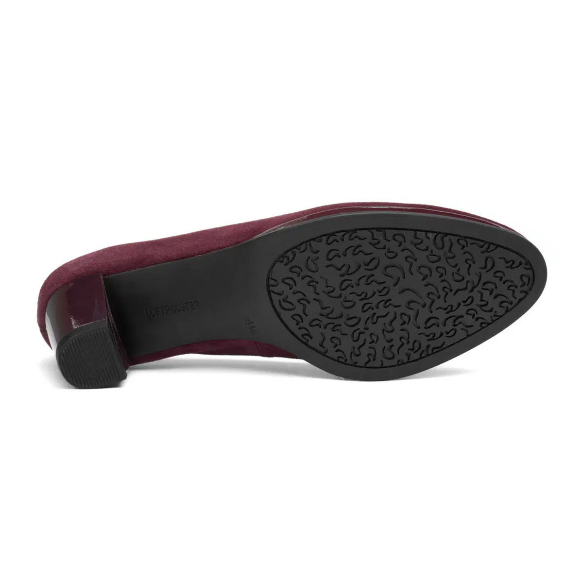 Ara Ophelia Pump (Women) - Merlot Suede
