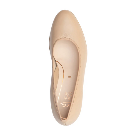 Ara Ophelia Pump (Women) - Sand Leather Dress-Casual - Heels - The Heel Shoe Fitters