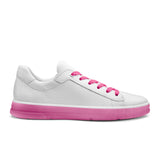 Ara Florence Sneaker (Women) - Weiss/Pink  - The Heel Shoe Fitters