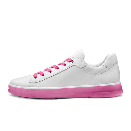 Ara Florence Sneaker (Women) - Weiss/Pink  - The Heel Shoe Fitters