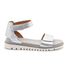 Ara Kasandra Backstrap Sandal (Women) - Silver Metallic Sandal - Backstrap - The Heel Shoe Fitters