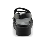 Ara Bayview Wedge Sandal (Women) - Black Nappa Leather Sandal - Heel/Wedge - The Heel Shoe Fitters