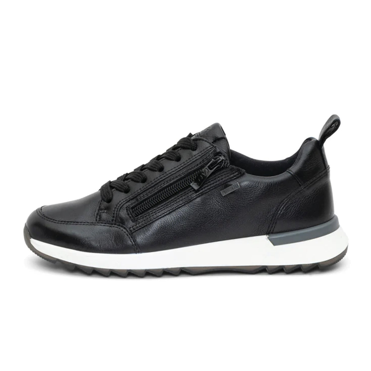 Ara Victoria Sneaker (Women) - Schwarz Athletic - Casual - Lace Up - The Heel Shoe Fitters