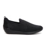 Ara Leena Slip On (Women) - Black Wovenstretch Dress-Casual - Slip On - The Heel Shoe Fitters