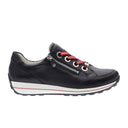 Ara Ollie Side Zip Lace Up Sneaker (Women) Athletic - Casual - Lace Up - The Heel Shoe Fitters