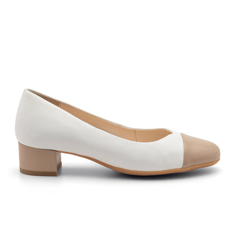 Ara Nanette Pump (Women) - Sand/Cream Dress-Casual - Heels - The Heel Shoe Fitters
