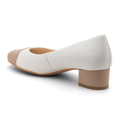 Ara Nanette Pump (Women) - Sand/Cream Dress-Casual - Heels - The Heel Shoe Fitters