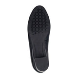 Ara Nanette Black Heel Pump (Women) - Black Patent/Black Calf Dress-Casual - Heels - The Heel Shoe Fitters