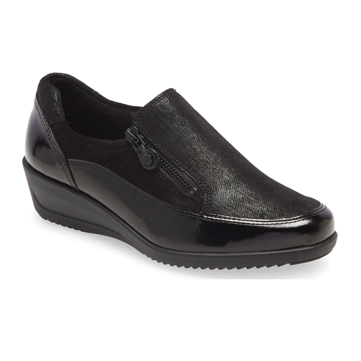 Ara Zora Loafer (Women) - Black Dress-Casual - Loafers - The Heel Shoe Fitters