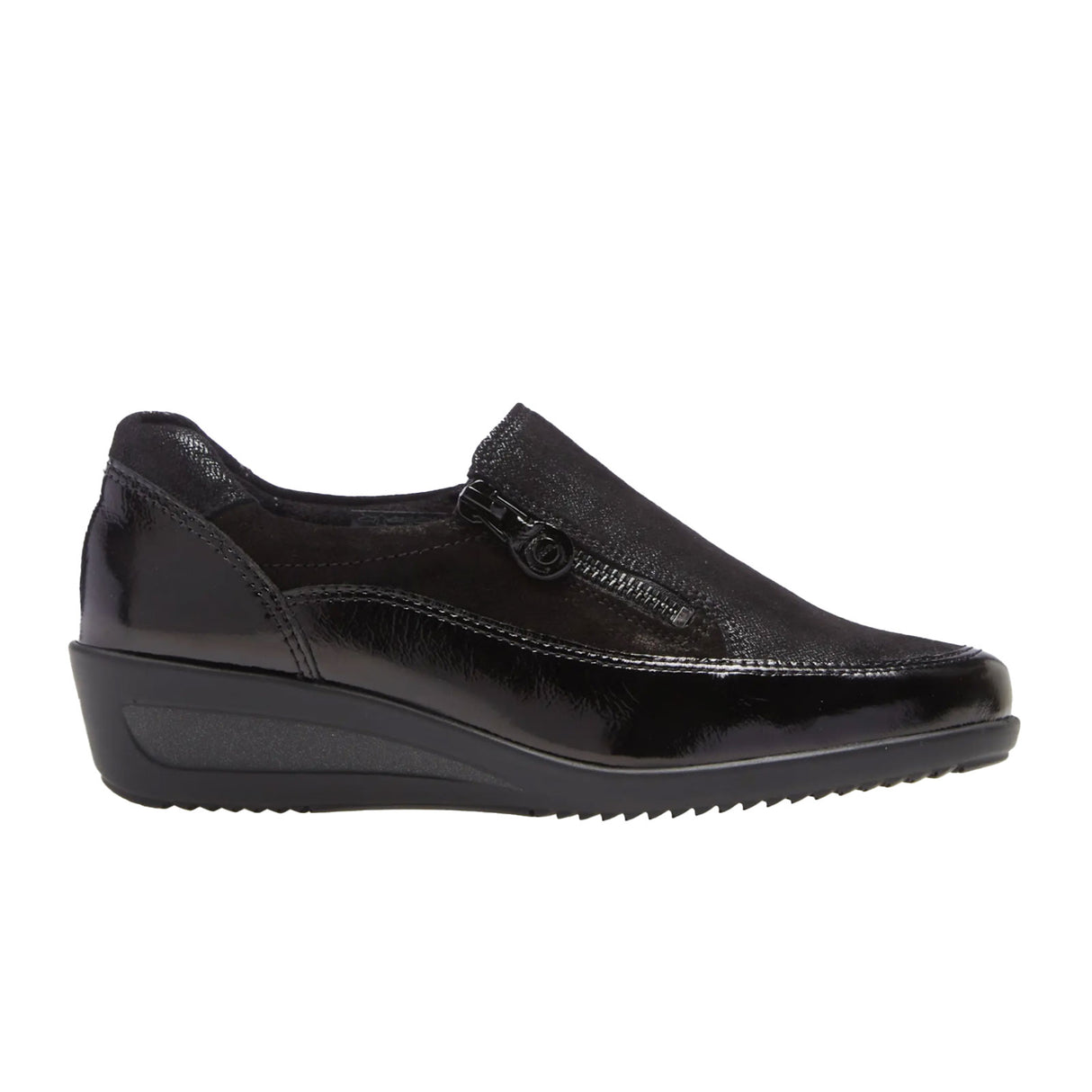 Ara Zora Loafer (Women) - Black Dress-Casual - Loafers - The Heel Shoe Fitters