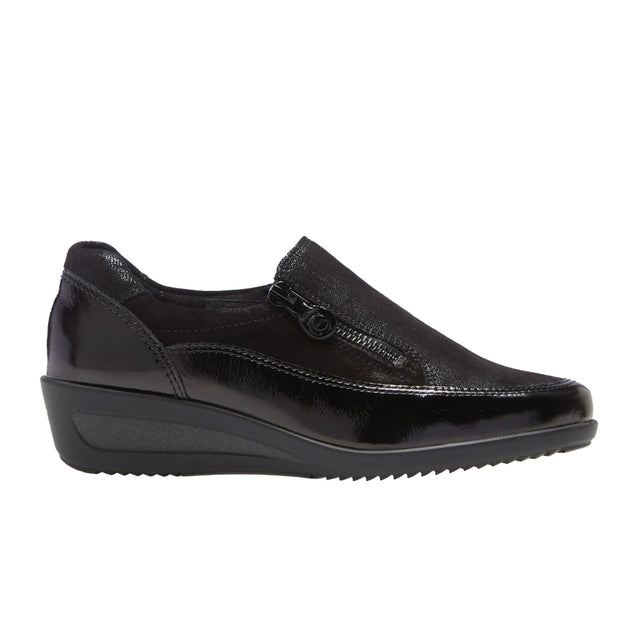 Ara Zora Loafer (Women) - Black Dress-Casual - Loafers - The Heel Shoe Fitters