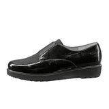 Ara Mindy Slip On Loafer (Women) - Black Dress-Casual - Loafer - The Heel Shoe Fitters
