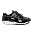 Ara Ollie Side Zip Lace Up Sneaker (Women) Athletic - Casual - Lace Up - The Heel Shoe Fitters