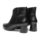 Ara Acanthus Heeled Boot (Women) - Black Calf