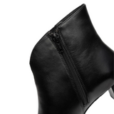 Ara Acanthus Heeled Boot (Women) - Black Calf