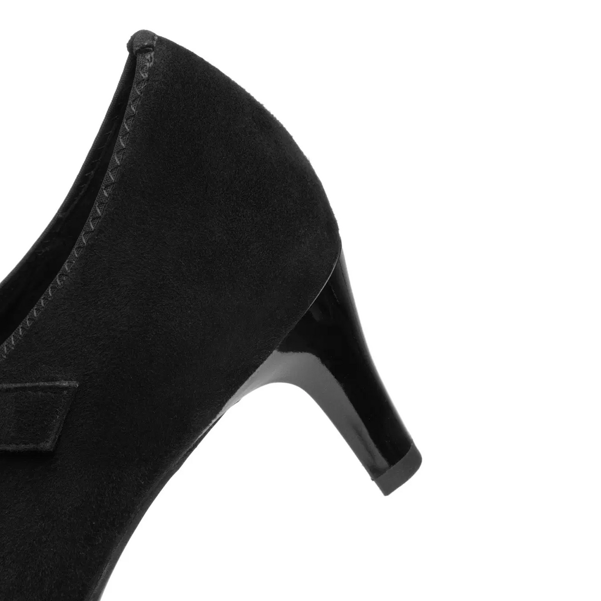 Ara Amethyst Mary Jane Heel (Women) - Black Suede
