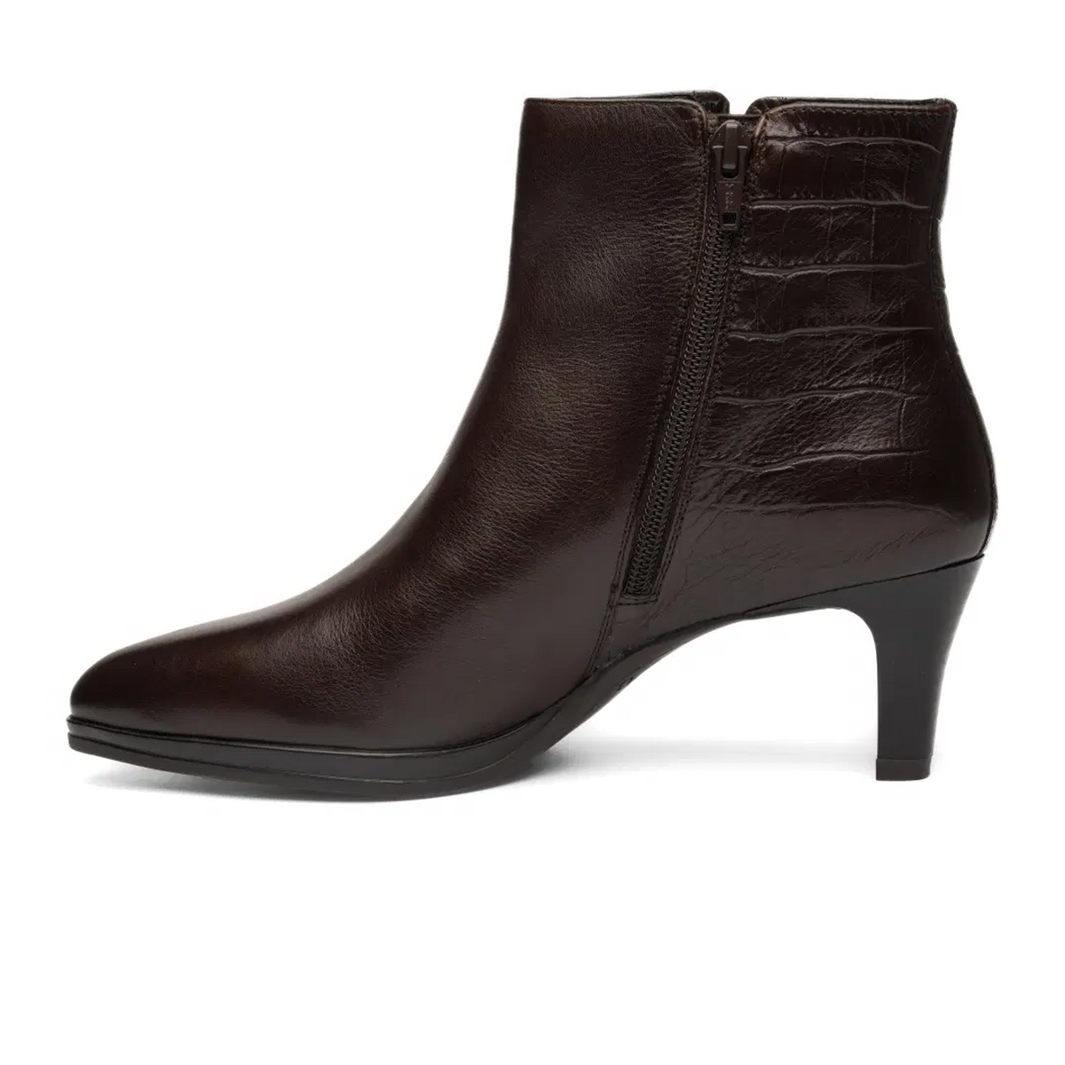 Ara Autumn Heeled Boot (Women) - Cacao Calf